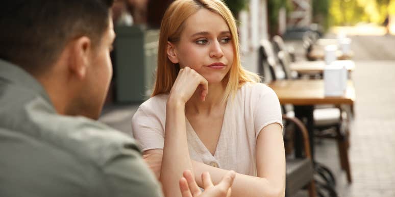 woman says date boasted salary insisted split bill