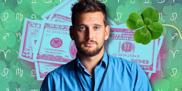 zodiac signs abundance luck February 12 2026