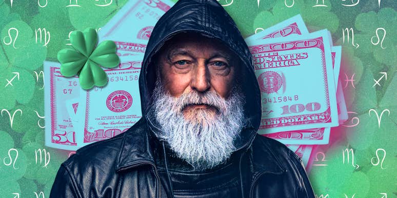 zodiac signs abundance luck Monday February 23 2026