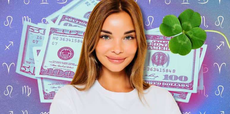 zodiac signs abundance luck February 9 2026