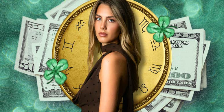 odiac signs abundance luck March 2026