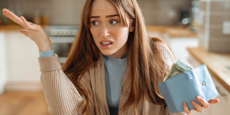 bridesmaid worried about the money she has to chip in for the bridal shower