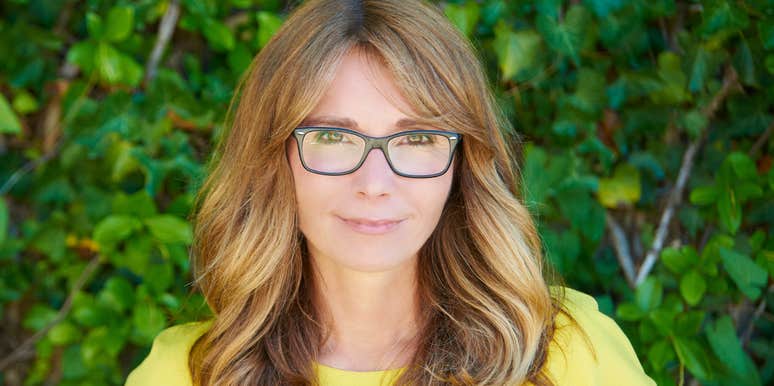 Woman can't unsee aging face.