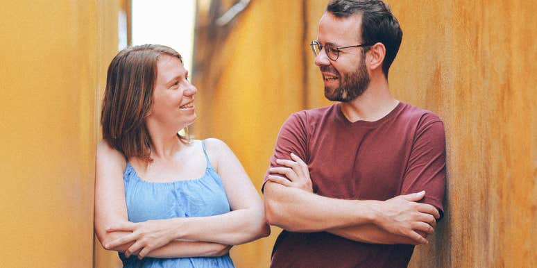 Couple doesn't realize their power struggle.