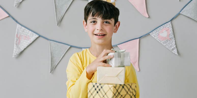 dad considers expensive dinner grant son's unusual birthday wish