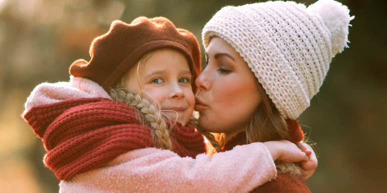 Divorced woman is a better mom.