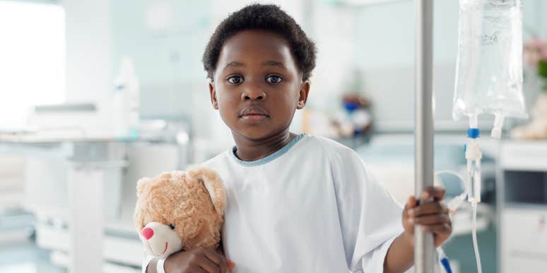 little boy who showed up alone at the hospital to have heart surgery