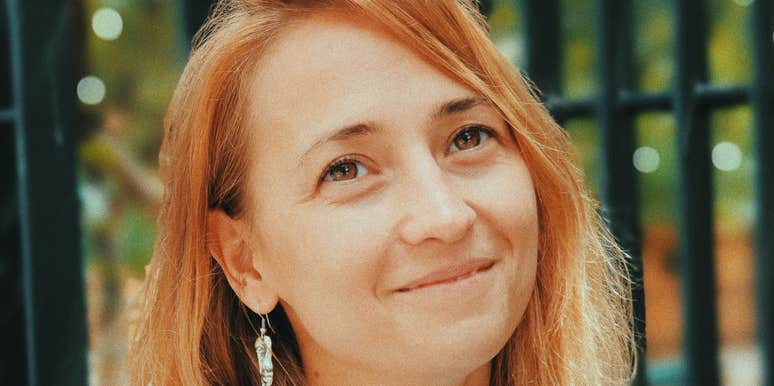 No one should judge what makes this woman feel better.