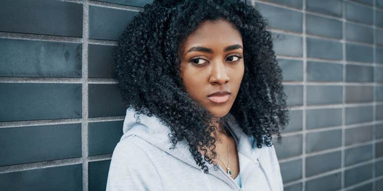 homeless woman shamed sharing happy moment