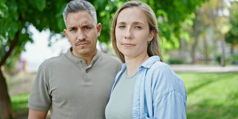 husband and wife running for the same office in different parties