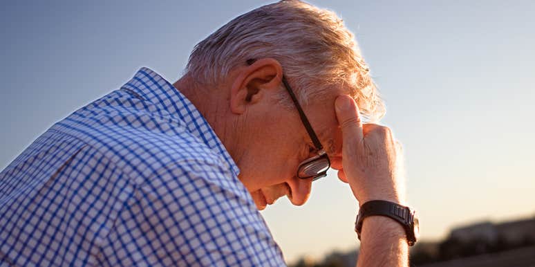 Husbands dementia changes a marriage.