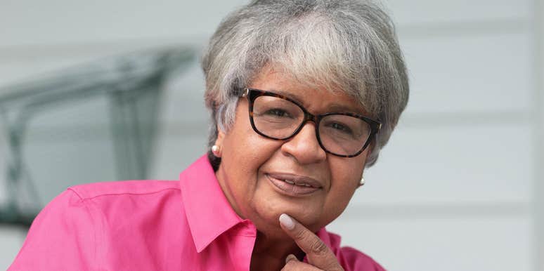 Woman stays sharp by strengthening her mental muscles.