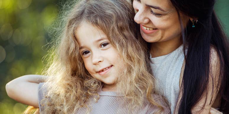 mom proud hearing daughter's response being bullied