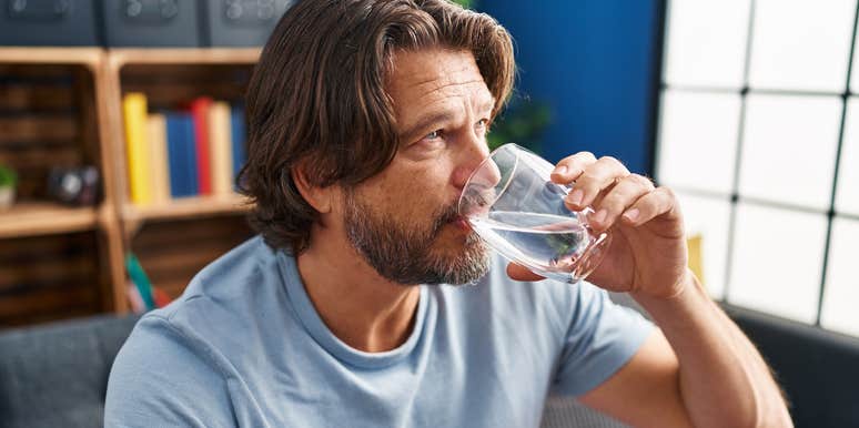 people forget drink water more stressed research study
