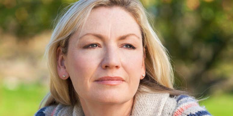 Woman needs to say no.