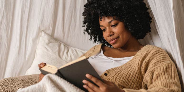 Woman who reads is more empathetic.