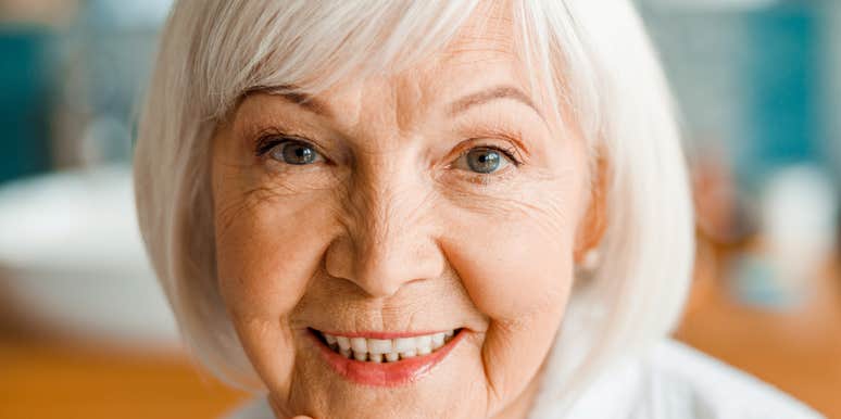 Woman plans for a meaningful retirement.