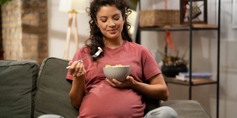 pregnant women eat these things babies high iqs