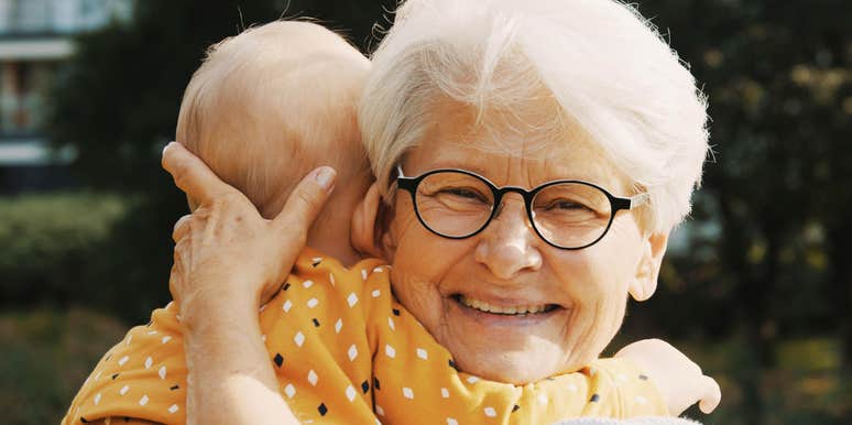 Grandmother is raising a grandchild.