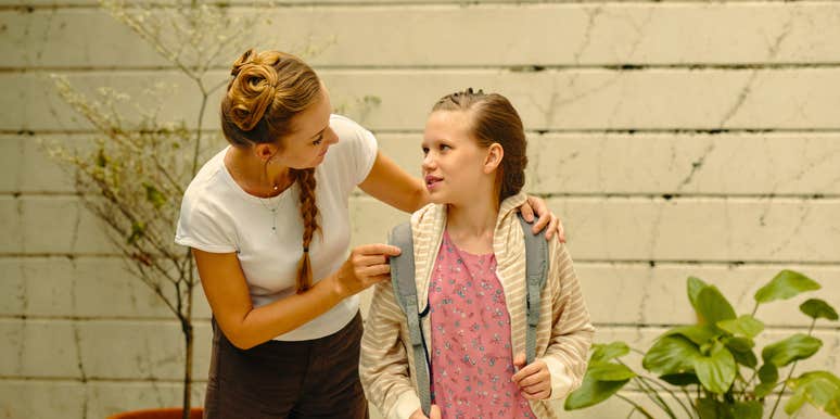 teacher asks why aren't parents making kids go school