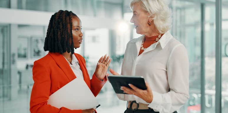 tell job respects boss handles your financial problems