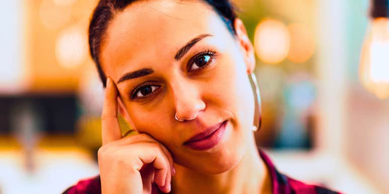 Things A Woman Will Do When She Likes You But Is Trying Not To Show It