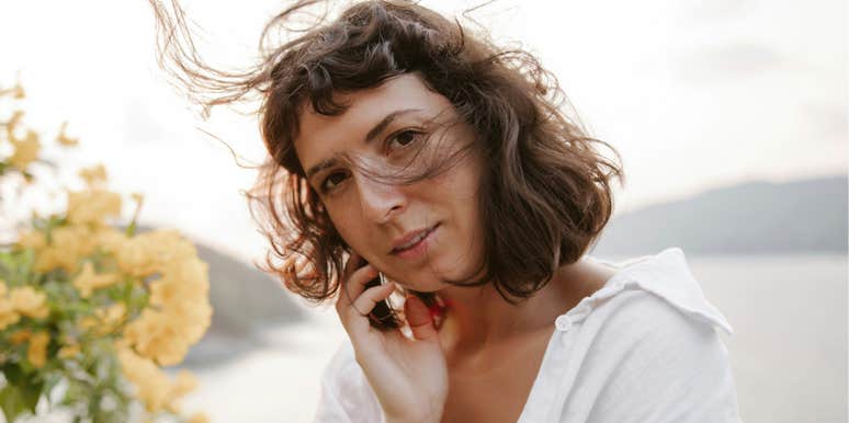 Woman needs to fix areas of her life.