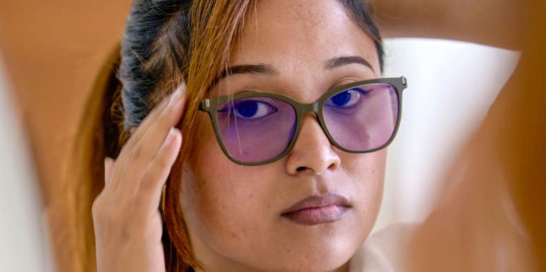 Woman body does weird things. 