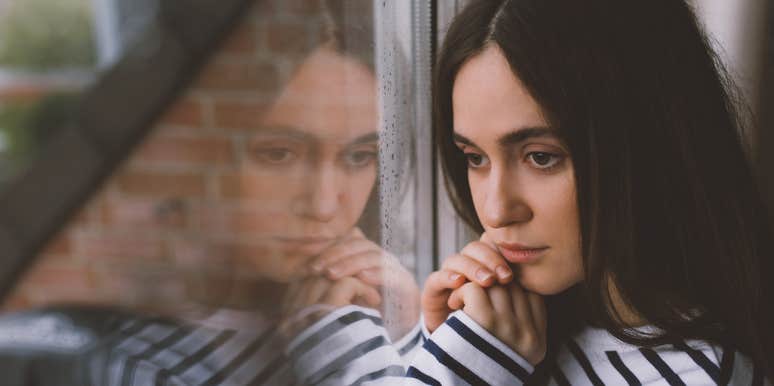 bitter woman with an easygoing husband