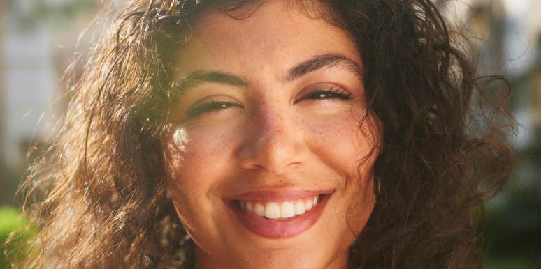 confident woman who can be alone without needing validation