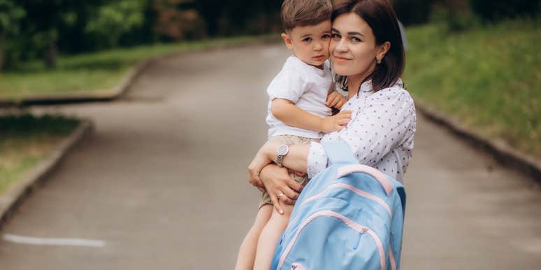 working mom shares pick up rule made pull toddler daycare