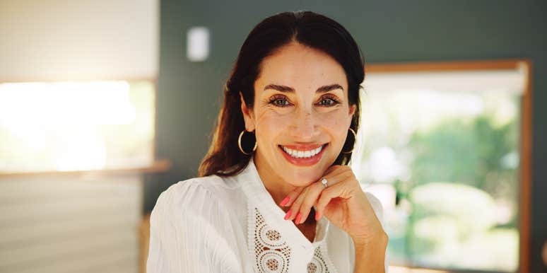 woman who is genuinely nice