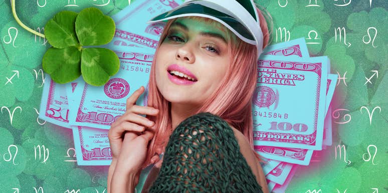 zodiac signs abundance luck Wednesday April 1 2026