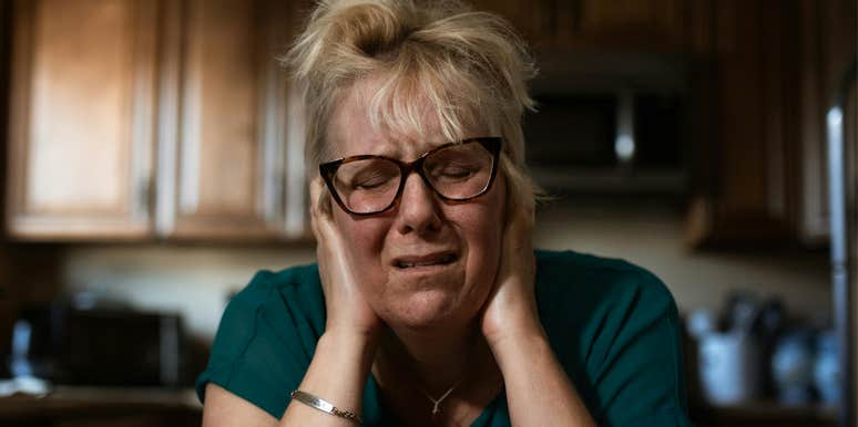 Woman's body knows someone isn't meant for her.