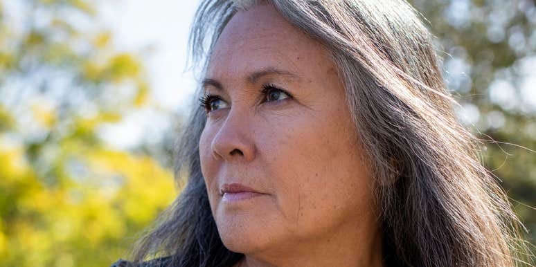 Woman deals with age discrimination.