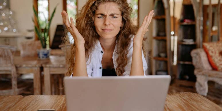 frustrated employee asked to donate her pto