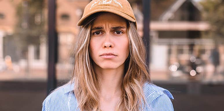 Controlling woman who uses manipulative phrases on men who love her