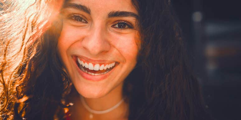 woman who attracts pretty much every man she meets