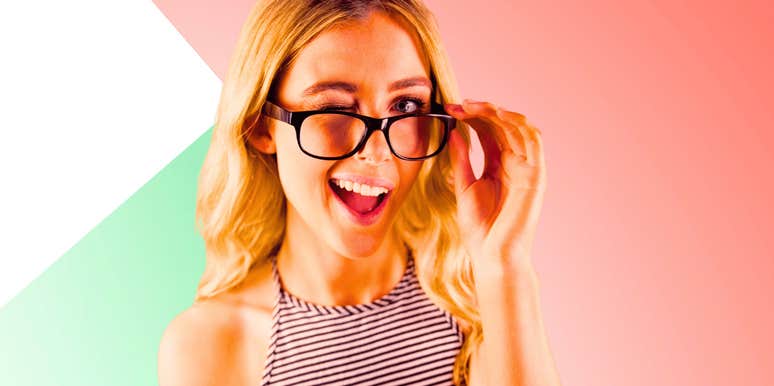 exceptionally smart woman who looks for traits in a man that most others ignore