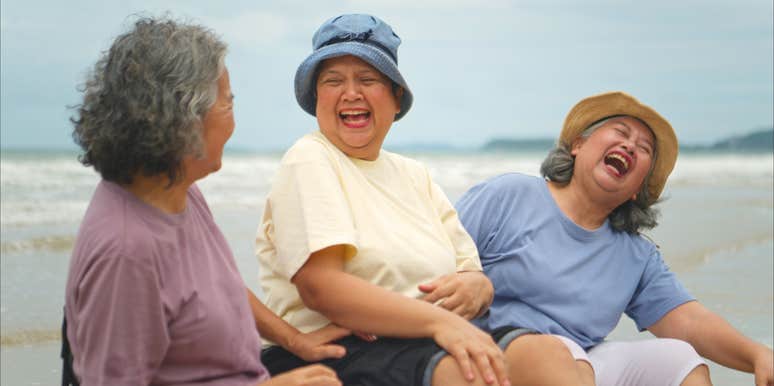 figure out kind person someone is based what makes laugh