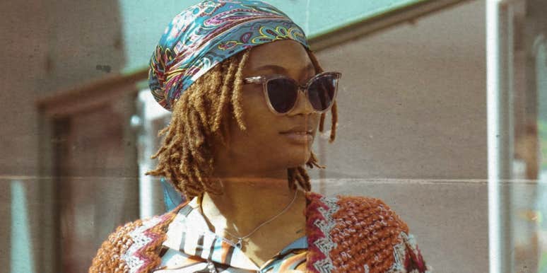 Girl who grew up in bell-bottom era.