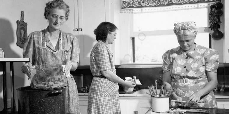 Good wife class is not outdated.