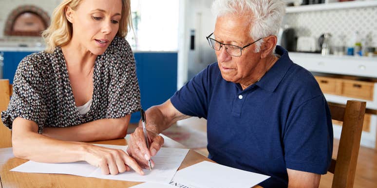 grandkids sue rich grandpa willed them small inheritance