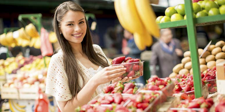 grocer reworks moldy strawberries sell more money