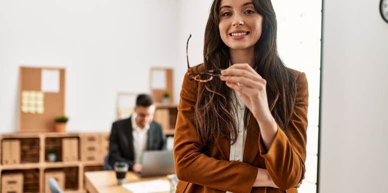 employee who is happy with job hopping
