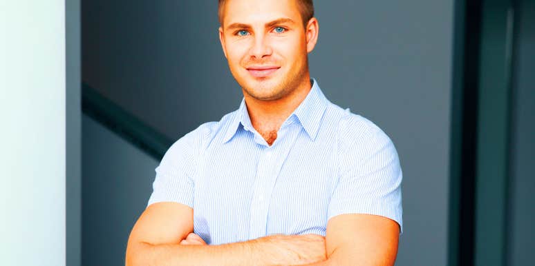 manly man who understands his sensitive side