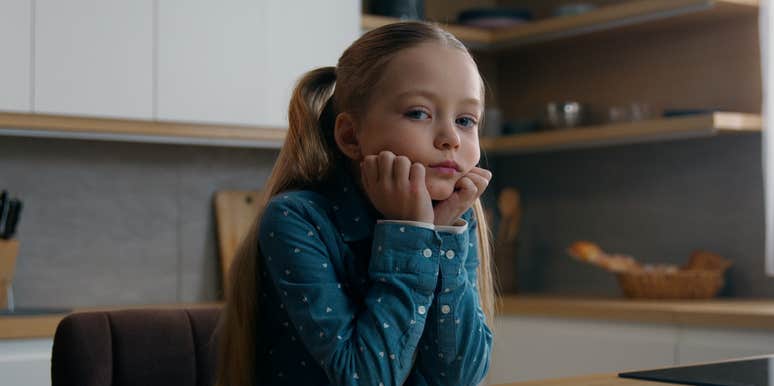 man's fiancee leaves daughter home alone goes out own kids