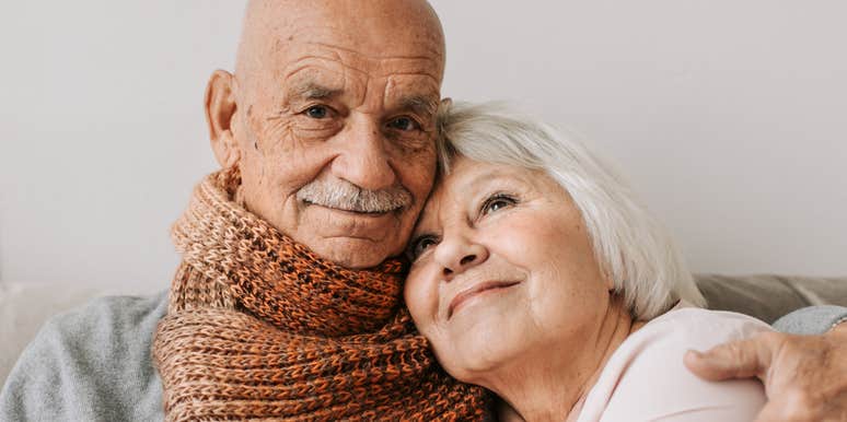 Man marries woman with a lower risk of Alzheimers.