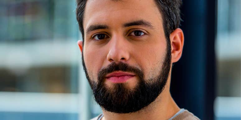 man who seemed easy to love until a woman realized he is not