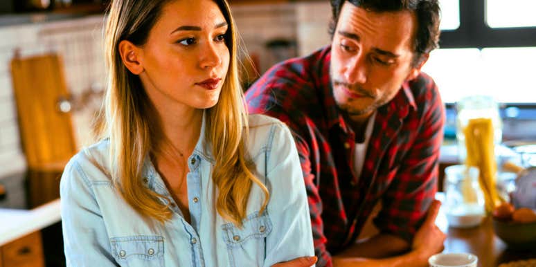 couple saying phrases they think are no big deal but that slowly destroy relationships